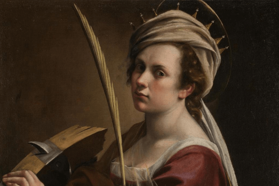 Tranh Baroque của nữ họa sĩ nổi tiếng thế giới Artemisia Gentileschi, thể hiện tài năng nghệ thuật.